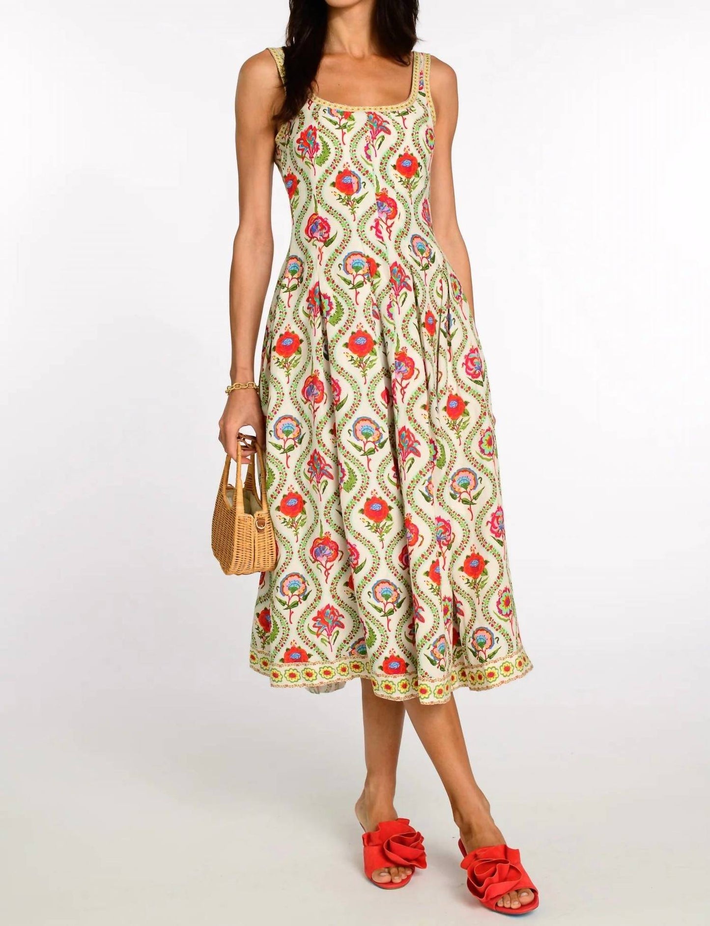 Elizabeth James The Label - Alice Midi Dress