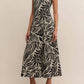 Z Supply - Polanco Isla Leaf Midi Dress