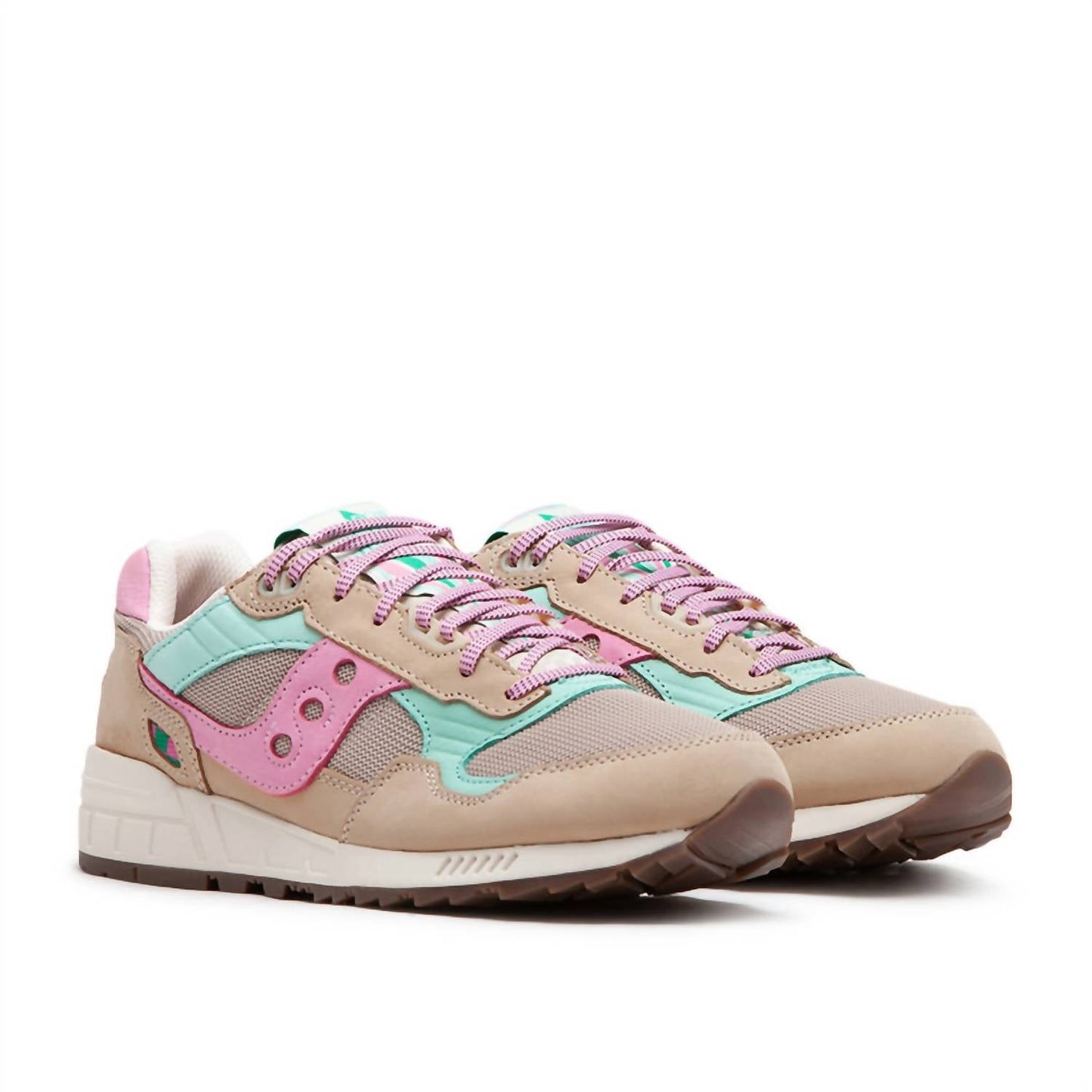Saucony - Men's Shadow 5000 Earth Citizen Low Top Sneakers