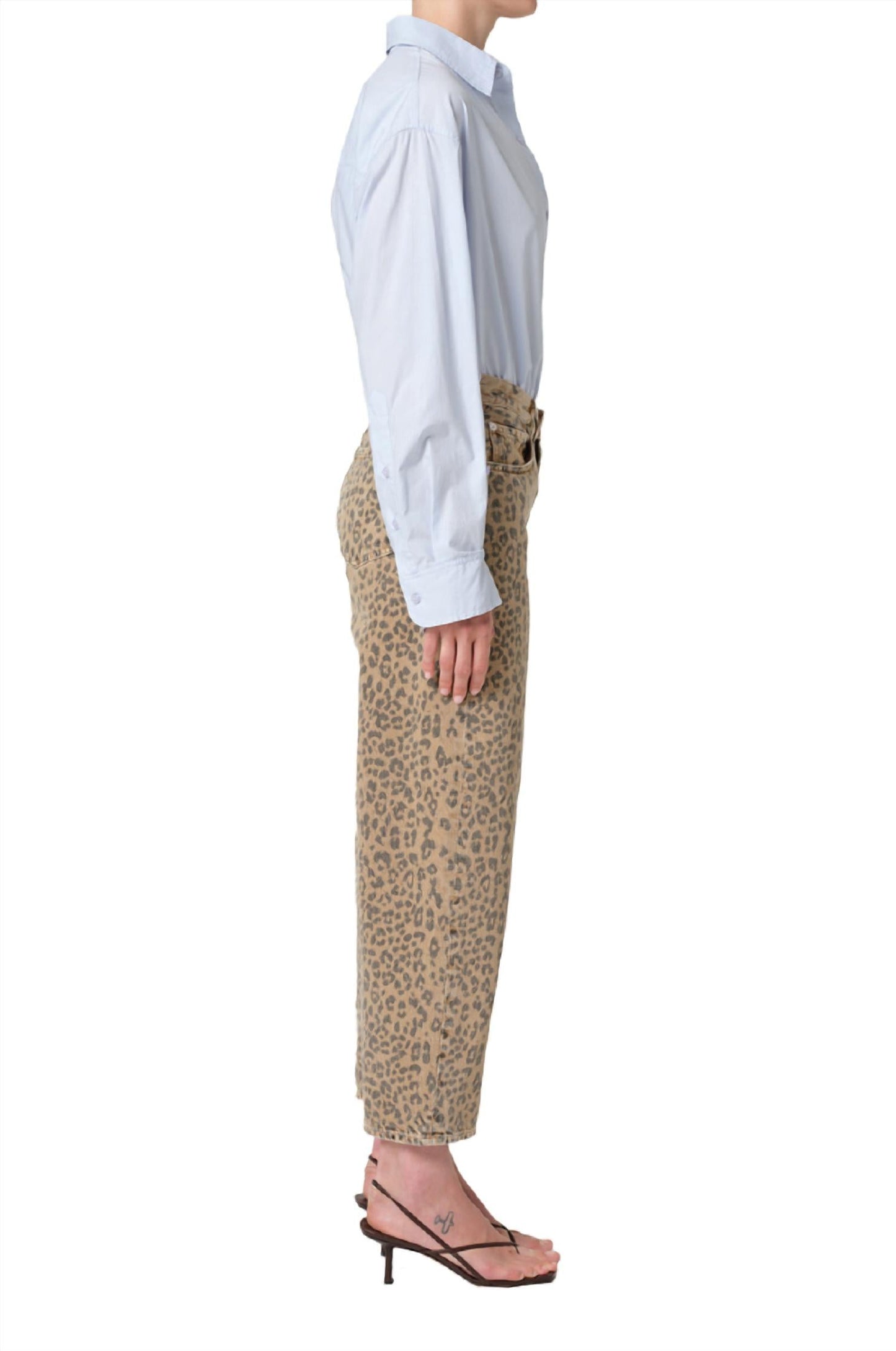 Citizens Of Humanity - Relaxed Barrel Leg Silhouette Jeans