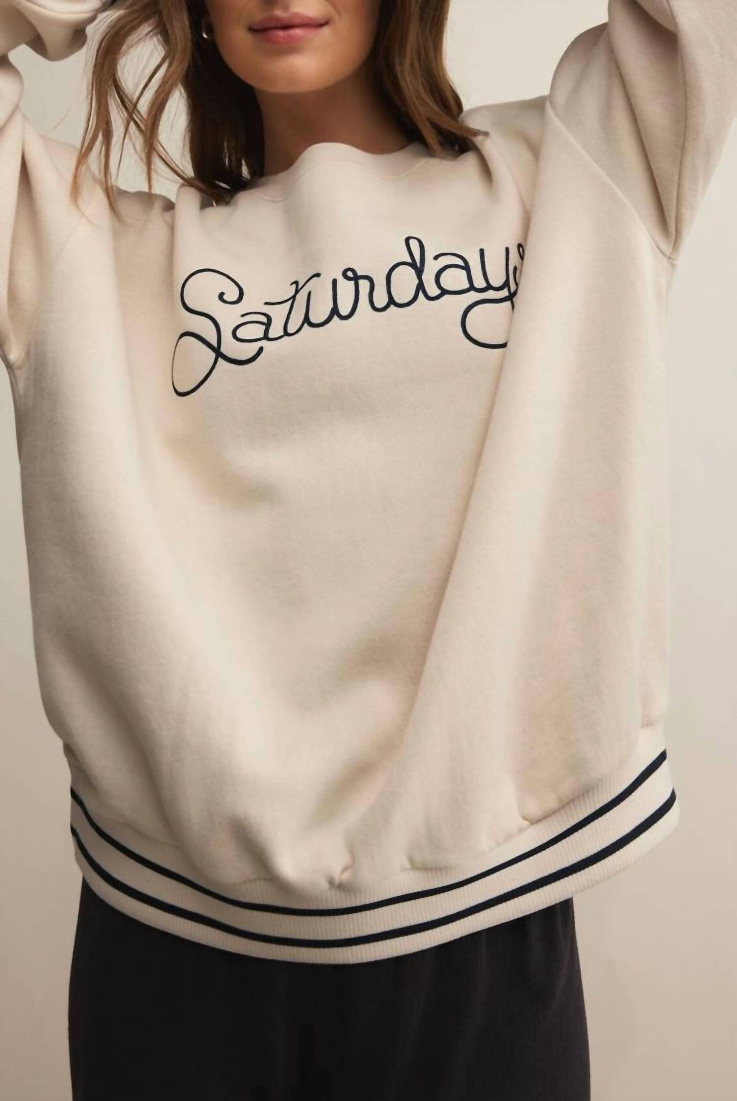 Z Supply - Oversized Saturdays Sweatshirt