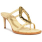 Schutz Womens Amarilis Stiletto Heel Sandals Beige (without box)