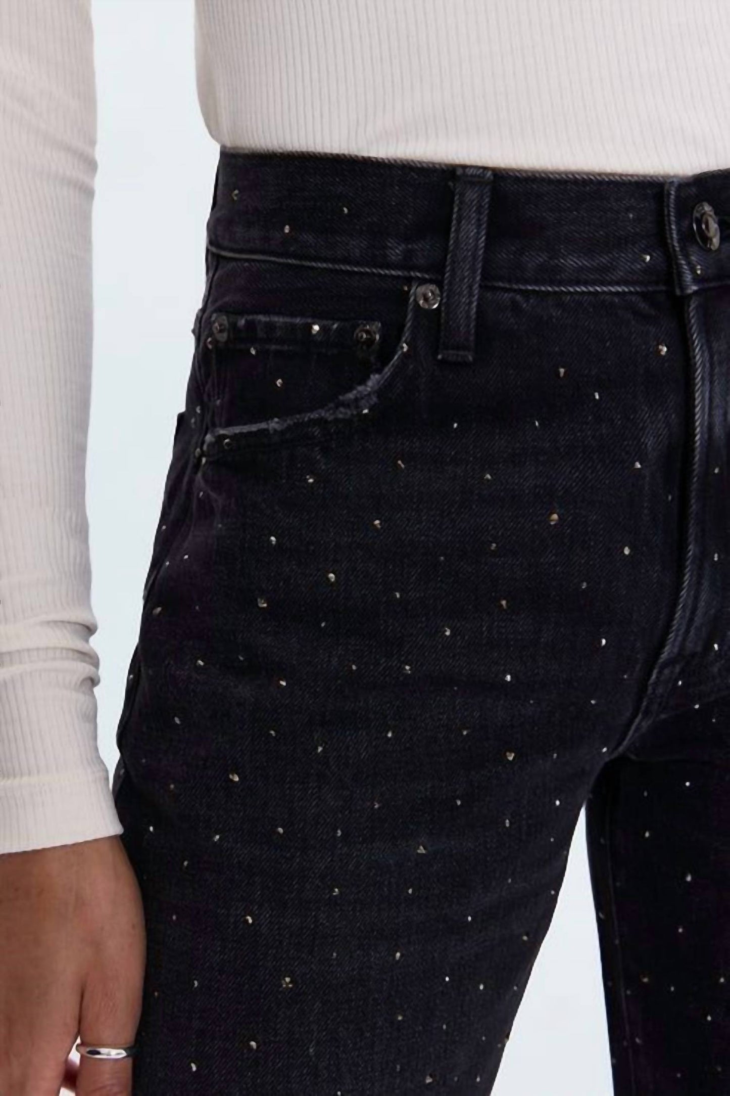 Pistola - Lexi Mid-Rise Bowed Straight Jean