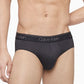 Calvin Klein Men's 3 Pack Microfiber Stretch Low Rise Briefs Black Size Medium