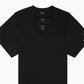 Calvin Klein Men's Big Cotton Classics V Neck 3 Pack Black Size 3X