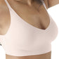 True & Co Women's Triangle Strap Bra - Size L, Black