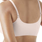 True & Co Women's Triangle Strap Bra - Size L, Black