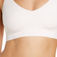 True & Co Women's Triangle Strap Bra - Size L, Black