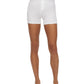 Calvin Klein Women's Pure Ribbed Boyshort Boxers White Size X-Large