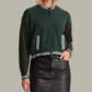 525 America - Flynn Cable Sleeve Bomber Jacket
