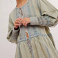 Free People - Sweet Summer Bed Front Tie Long Jacket