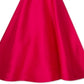 Rare Editions Big Girl's Embellished Metallic & Satin Dress Pink Size 10