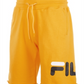 Fila Men's George Shorts Yellow Size Medium