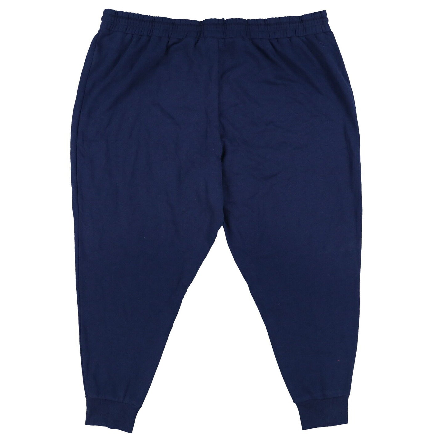 Fila Men's Plus Stand Graphic Drawstring Waist Jogger Pants Blue Size 4X