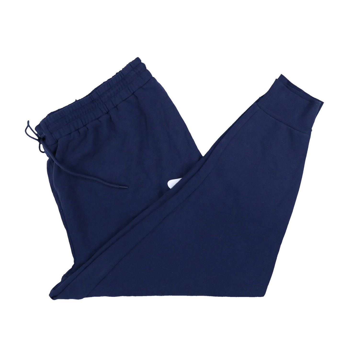Fila Men's Plus Stand Graphic Drawstring Waist Jogger Pants Blue Size 4X
