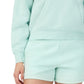 Fila Women's Marina Fleece Hoodie Green Size X-Small