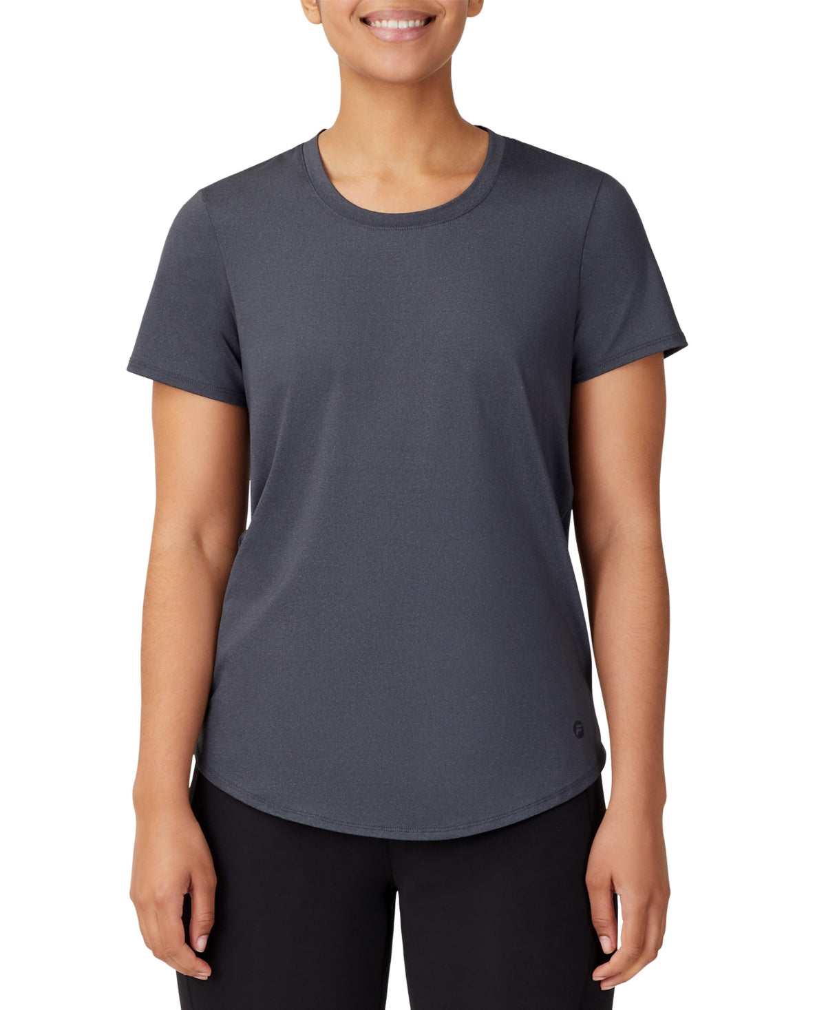 Fila Women's Endless Energy Top Gray Size Small