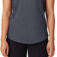 Fila Women's Endless Energy Top Gray Size Small