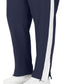 Fila Women's Jovia Mid Rise Contrast Trim Track Pants Blue Size 2X