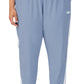 Fila Women's Jovia Mid Rise Contrast Trim Track Pants Blue Size 1X