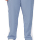 Fila Women's Jovia Mid Rise Contrast Trim Track Pants Blue Size 1X