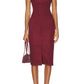Amanda Uprichard - Tisha Midi Dress