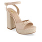 Andrea - Women's Ankle Strap Heeled Sandals