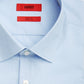 Hugo Boss Men's Koey Slim Fit Mini Check Dress Shirt Blue Size 16.5X32X33