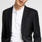 Hugo Boss Men's Slim Fit Superflex Stretch Solid Suit Jacket Black Size 40