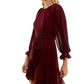 B Darlin Junior's Asymmetrical-Ruffle A-Line Dress Red Size 11-12