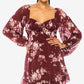 B Darlin Junior's Emma Sweetheart Neck Dress Red Size 13-14