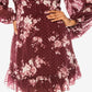 B Darlin Junior's Emma Sweetheart Neck Dress Red Size 13-14