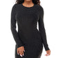 B Darlin Junior's Studded Bodycon Dress Black Size Large