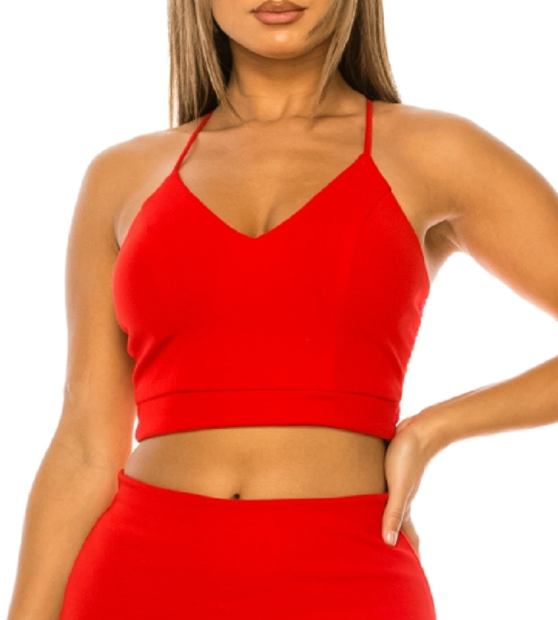 B Darlin Junior's 2 Pc Lace Back Bodycon Dress Red Size 12
