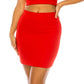 B Darlin Junior's 2 Pc Lace Back Bodycon Dress Red Size 12