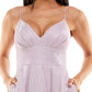 B Darlin Junior's Glitter Knit Skater Party Dress Purple Size 13-14