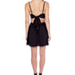 B Darlin Junior's V Neck Fit & Flare Dress Black Size 9-10
