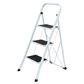 Lightweight Folding Step Stools with Anti-Slip Pedal - 330lbs Capacity (2 or 3 Step)