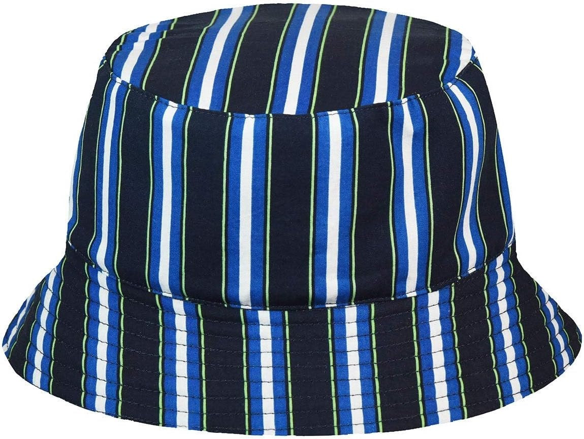 Kangol Men's Reversible Bucket Hat Blue Size L