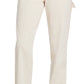 Dickies Junior's Carpenter Pants White Size 11