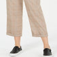 Dickies Women's Crop Workwear Pants Brown Size 13