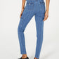Dickies Women's Stripe Skinny Cargo Jeans Blue Size 11