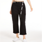 Dickies Women's Belted Crop Utility Cargo Pants Black Size 11