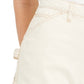Dickies Women's Carpenter Short High Rise Short Length Denim Shorts Brown Size 15