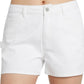 Dickies Junior's Cotton Carpenter Shorts White Size 5