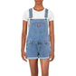 Dickies Junior's Sleeveless Shortalls Dress Blue Size X-Large