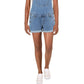 Dickies Junior's Sleeveless Shortalls Dress Blue Size X-Large