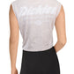 Dickies Women's Cotton Short Length Logo Graphic Short Sleeve Crew Neck T-Shirt Pink Size M