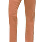 Dickies Women's Pocketed Zippered Carpenter High Rise Straight leg Pants Brown Size 13-31