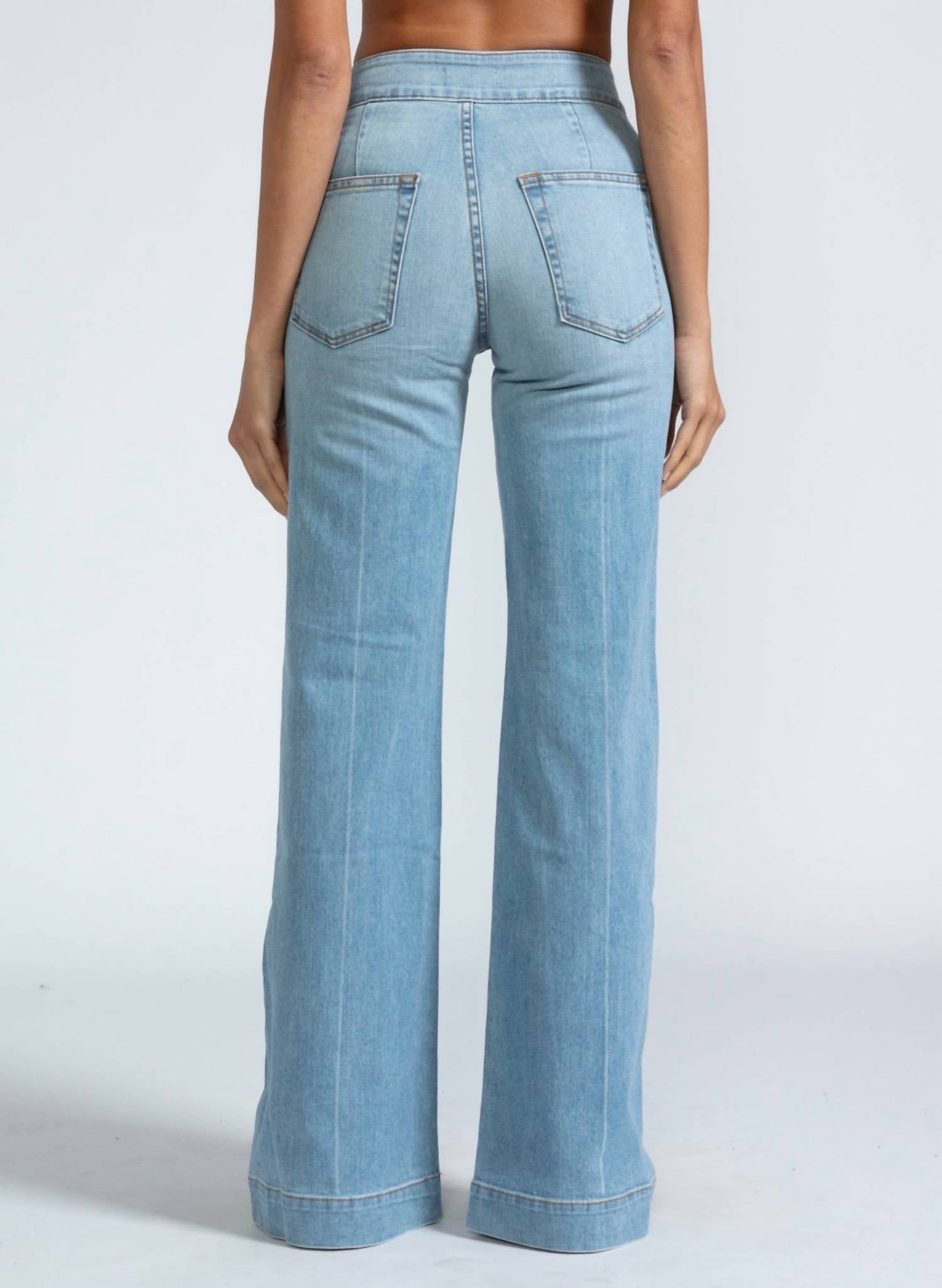 Askk Ny - Brighton Wide Leg Jean